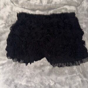 Free People Lace Shorts – Size Small